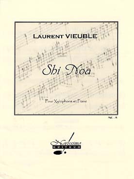 Illustration de Shi Noa pour xylophone et piano
