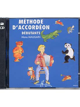 Illustration de Méthode d'accordéon - CD du Vol. 1