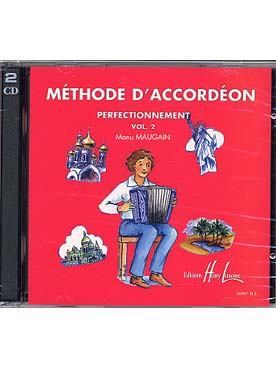 Illustration de Méthode d'accordéon - CD du Vol. 2