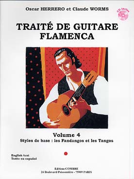 Illustration de Traité de guitare flamenca - Vol. 4 (avec CD) :