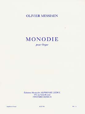 Illustration de Monodie