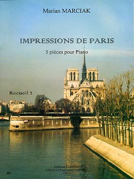 Illustration de Impressions de Paris - Vol. 2