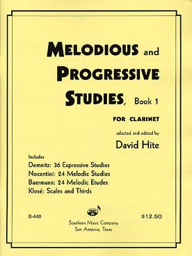 Illustration de Études mélodiques et progressives - Vol. 1 