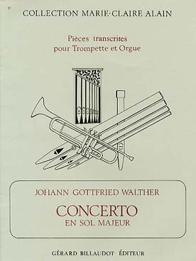 Illustration walther concerto en sol maj trp & orgue