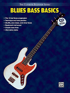 Illustration de BLUES BASS BASIC + CD (Roscoe BECK)