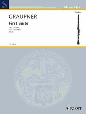 Illustration de Suite pour 3 clarinettes