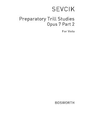 Illustration de Op. 7 : Exercices pour préparer le trille & développement en doubles cordes - Vol. 2