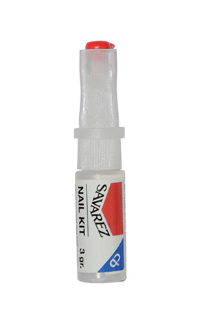 Illustration savarez nail  flacon de resine