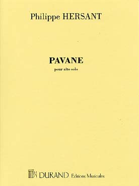Illustration de Pavane