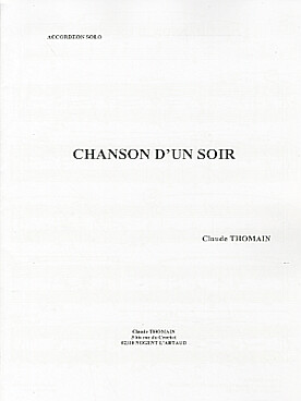 Illustration de Chanson d'un soir    