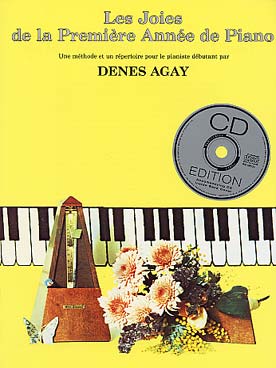 Illustration de JOY OF (les joies de...) - 1re Année de piano (éd. française avec  play-along à télécharger)  