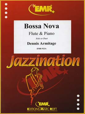 Illustration de Collection "Jazzination" pour 1 ou 2 flûtes et piano - Bossa nova