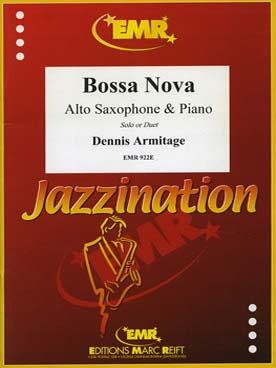 Illustration de Collection "Jazzination" pour 1 ou 2 saxophones et piano - Bossa nova