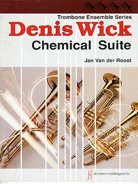Illustration de Chemical suite pour 4 trombones