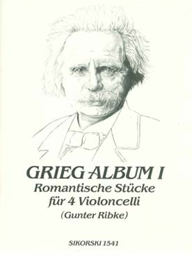 Illustration de Album 1 pour 4 violoncelles (tr. Ribke)