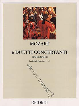 Illustration de 6 Duos concertants (arr. Garbarino) - Vol. 1 : duos 1, 2 et 3