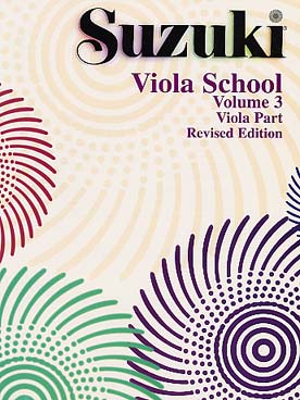 Illustration de SUZUKI Viola School - Vol. 3 (revised edition)