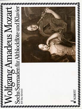 Illustration de Sérénade N° 2 en fa M K 213    