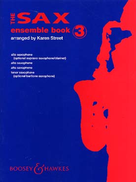 Illustration de The FAIRER SAX ENSEMBLE BOOK pour 3 saxophones alto et 1 ténor - Vol. 3 : La Panthère rose, Stranger in Paradise, Seguidilla de Bizet