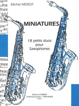 Illustration de Miniatures, 18 petits duos