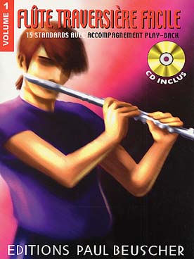 Illustration flute traversiere facile avec cd vol. 1