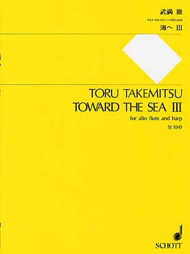 Illustration de Toward the Sea III pour flûte et harpe