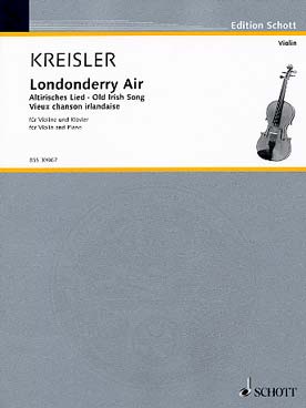Illustration londonderry air (tr. kreisler)