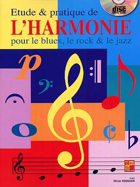 Illustration rouquier etude & pratique harmonie + cd