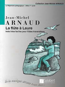 Illustration arnaud flute a laure pour 3 flutes (la)