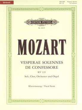 Illustration mozart vepres solennelles du confesseur