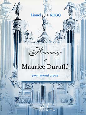 Illustration de Hommage à Maurice Duruflé pour grand orgue