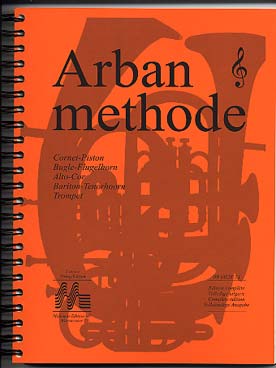 Illustration arban methode (ml) complete (les 3 vol)