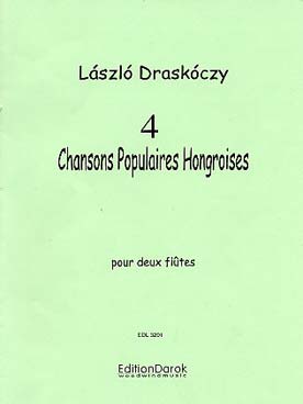 Illustration de 4 Chansons populaires hongroises