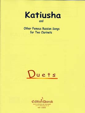 Illustration de KATIUSHA : 15 célèbres mélodies russes