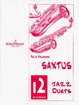 Illustration volkman saxtus : 12 duos jazz