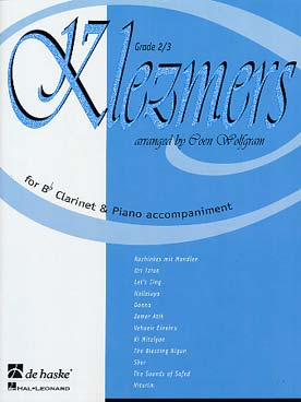 Illustration de KLEZMERS : musique traditionnelle juive arrangée par Coen Wolfgram