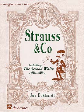 Illustration de STRAUSS & Co : les valses célèbres de Strauss, Waldteufel, Chostakovitch...