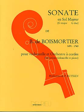 Illustration de Sonate en sol M