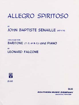 Illustration de Allegro Spiritoso pour tuba