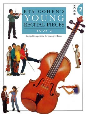 Illustration cohen young recital pieces vol. 2
