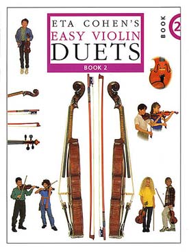 Illustration cohen easy violin duets vol. 2