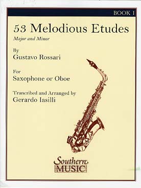 Illustration de 53 Études mélodiques - Vol. 1