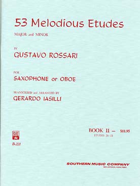 Illustration de 53 Études mélodiques - Vol. 2