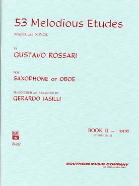 Illustration de 53 Études mélodiques - Vol. 2