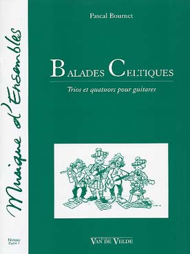 Illustration de Balades celtiques pour trio ou quatuor de guitares