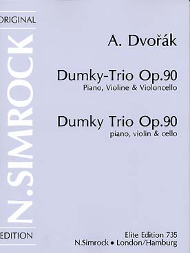Illustration de Dumky trio op. 90