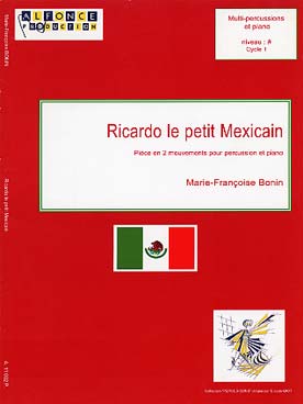 Illustration de Ricardo le petit Mexicain (percussion et piano)