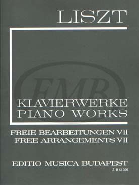 Illustration de Transcriptions et arrangements Vol. 7 : Beethoven, Schubert - Broché