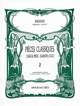 Illustration de PIECES CLASSIQUES (tr. Sciortino) - Vol. 2