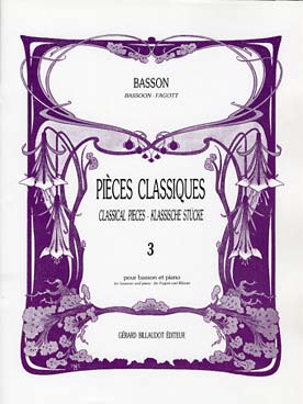 Illustration de PIECES CLASSIQUES (tr. Sciortino) - Vol. 3